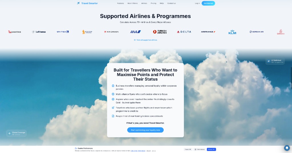 Application for Travelers